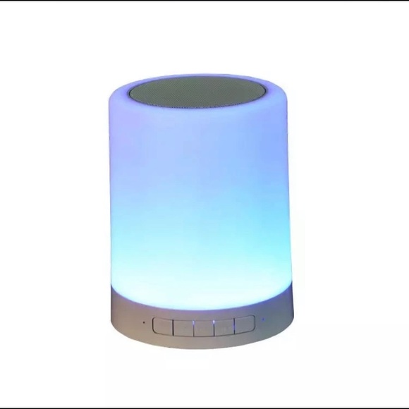 Portable Wireless Bluetooth Color Changing Speaker - Picture 5 of 5